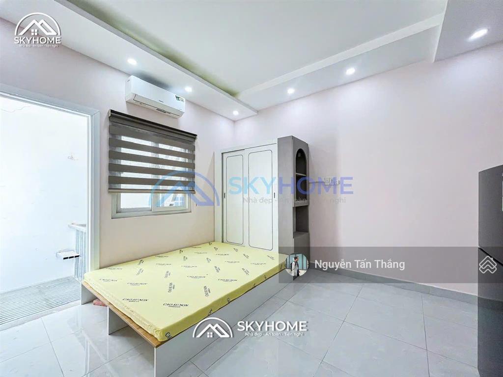 Căn hộ mới đầy đủ nội thất máy giặt riêng tại trung tâm q7, gần secc, pmh, vivo, quận 1, quận 4