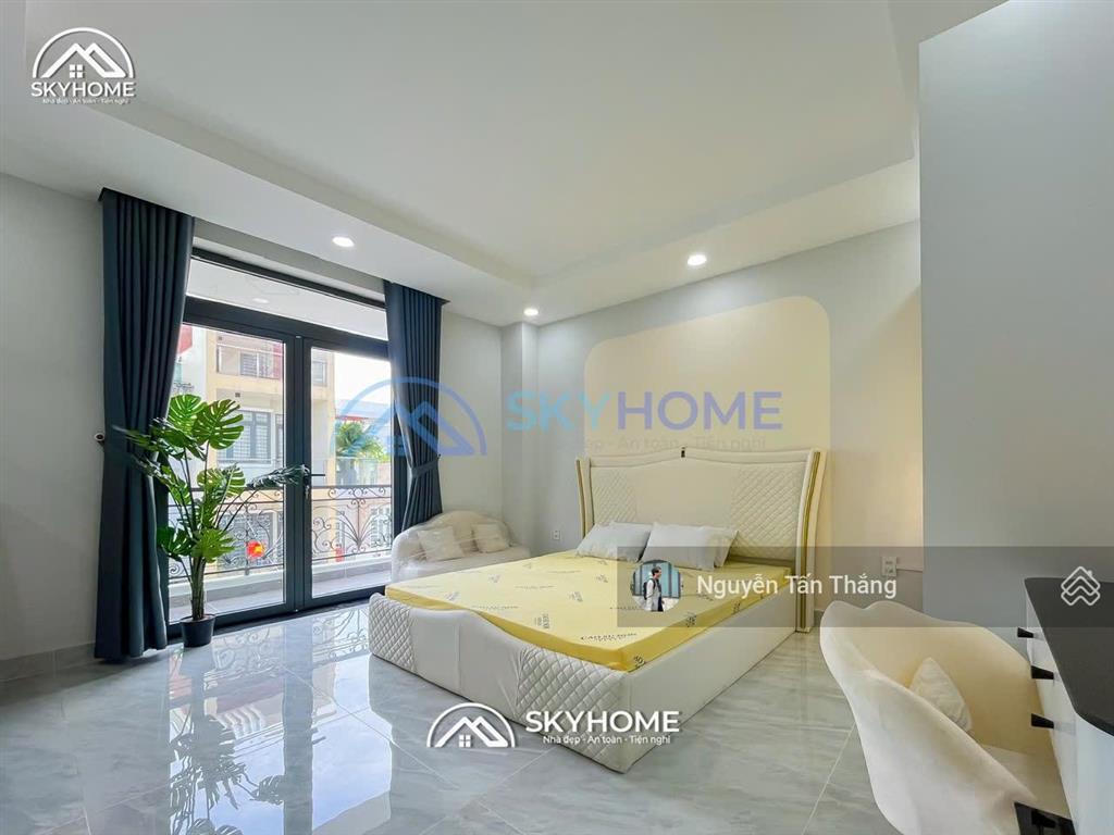 Căn hộ mới đầy đủ nội thất máy giặt riêng tại trung tâm q7, gần secc, pmh, vivo, quận 1, quận 4