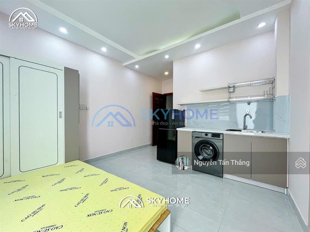 Căn hộ mới đầy đủ nội thất máy giặt riêng tại trung tâm q7, gần secc, pmh, vivo, quận 1, quận 4