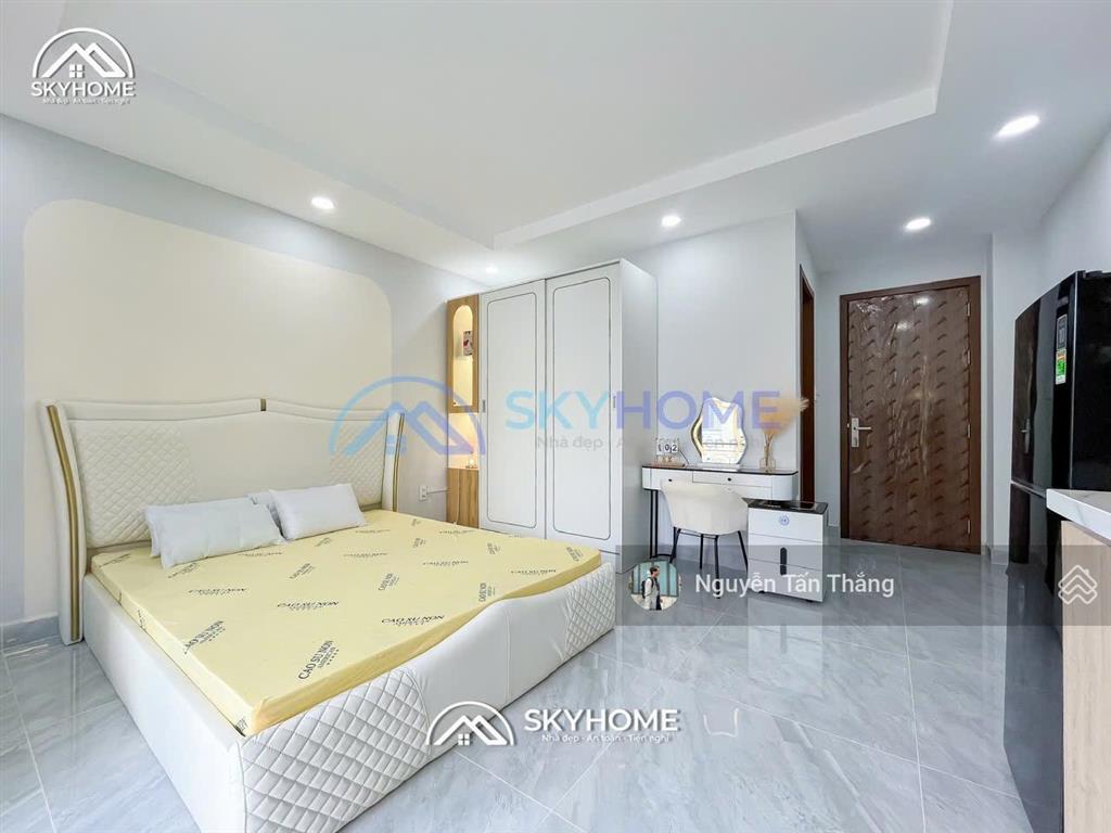 Căn hộ mới đầy đủ nội thất máy giặt riêng tại trung tâm q7, gần secc, pmh, vivo, quận 1, quận 4