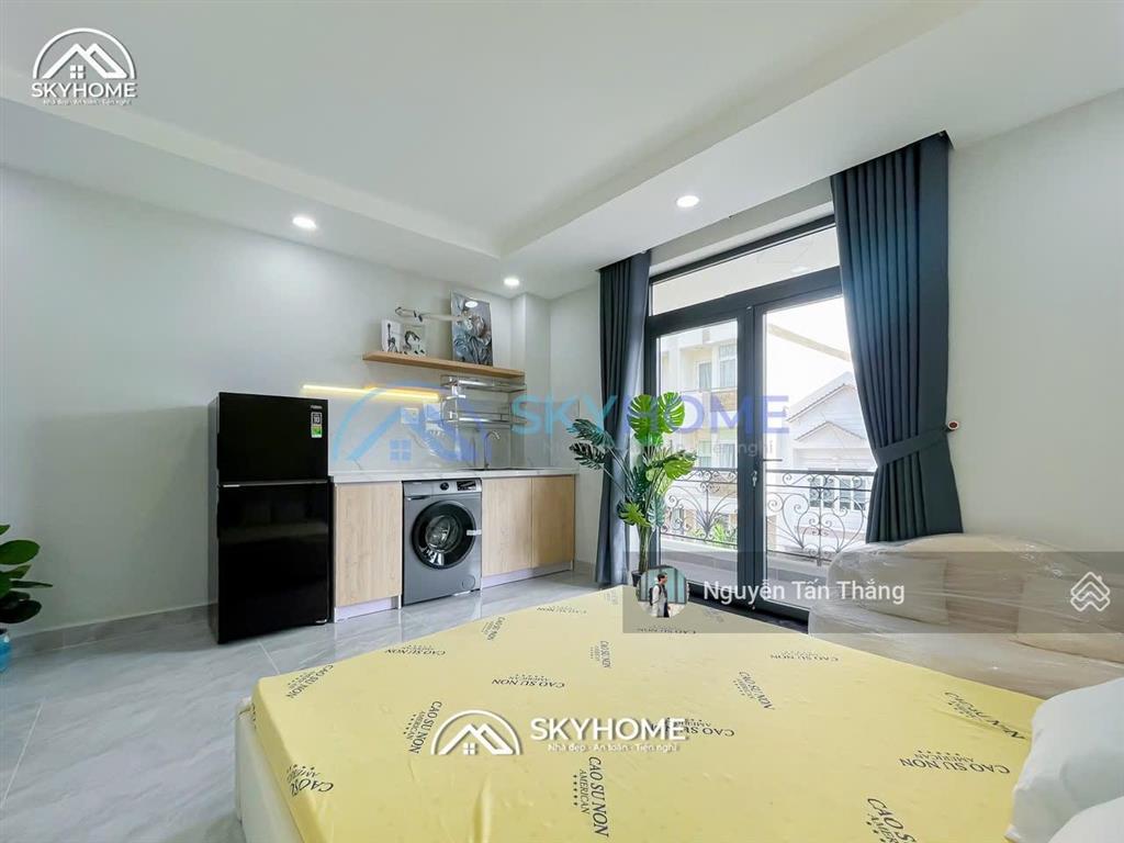 Căn hộ mới đầy đủ nội thất máy giặt riêng tại trung tâm q7, gần secc, pmh, vivo, quận 1, quận 4