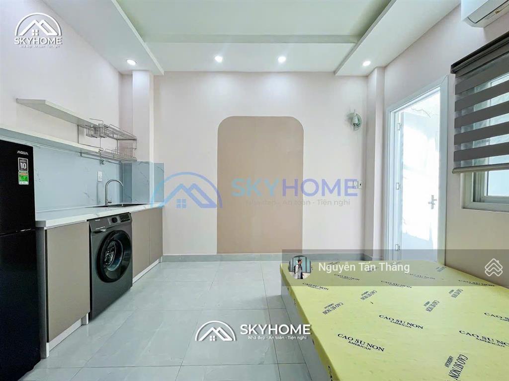 Căn hộ mới đầy đủ nội thất máy giặt riêng tại trung tâm q7, gần secc, pmh, vivo, quận 1, quận 4
