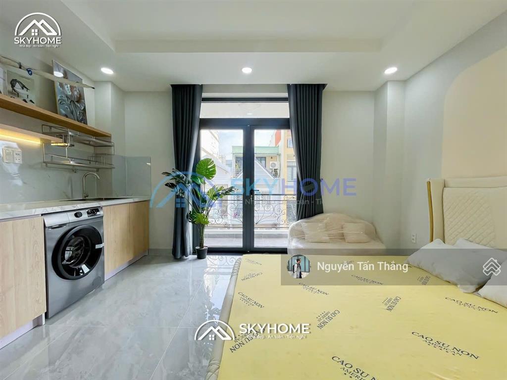 Căn hộ mới đầy đủ nội thất máy giặt riêng tại trung tâm q7, gần secc, pmh, vivo, quận 1, quận 4