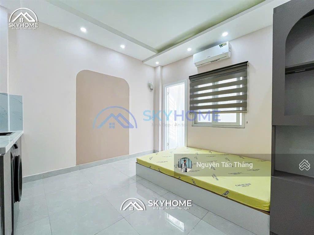 Căn hộ mới đầy đủ nội thất máy giặt riêng tại trung tâm q7, gần secc, pmh, vivo, quận 1, quận 4