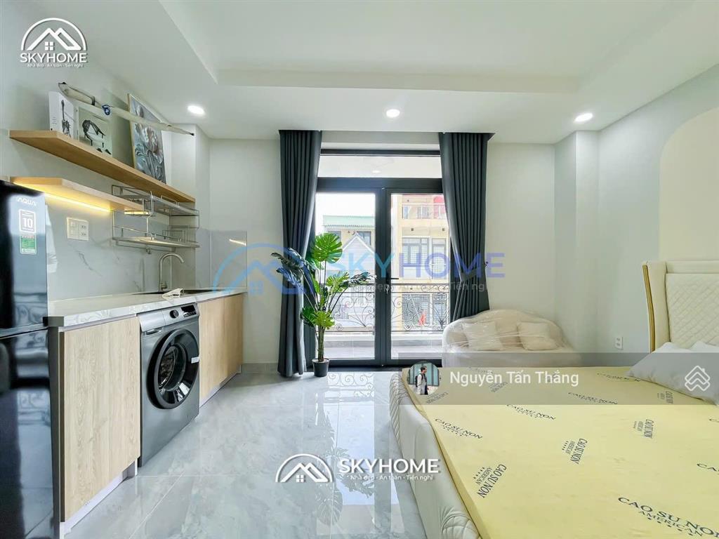 Căn hộ mới đầy đủ nội thất máy giặt riêng tại trung tâm q7, gần secc, pmh, vivo, quận 1, quận 4