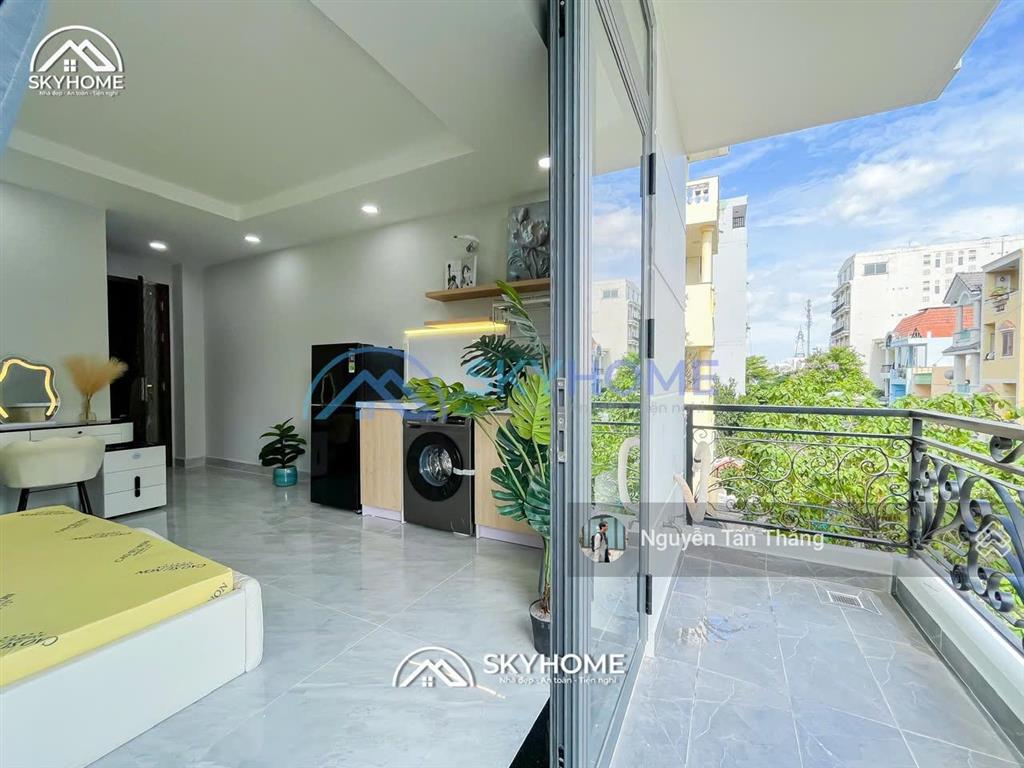 Căn hộ mới đầy đủ nội thất máy giặt riêng tại trung tâm q7, gần secc, pmh, vivo, quận 1, quận 4