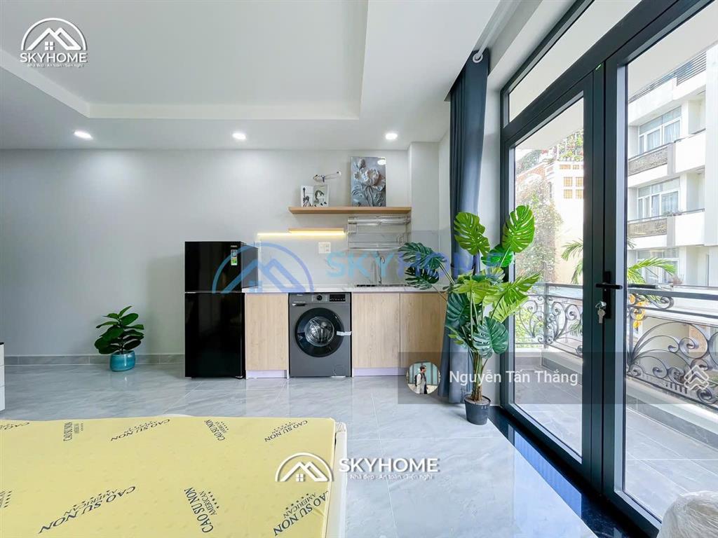Căn hộ mới đầy đủ nội thất máy giặt riêng tại trung tâm q7, gần secc, pmh, vivo, quận 1, quận 4