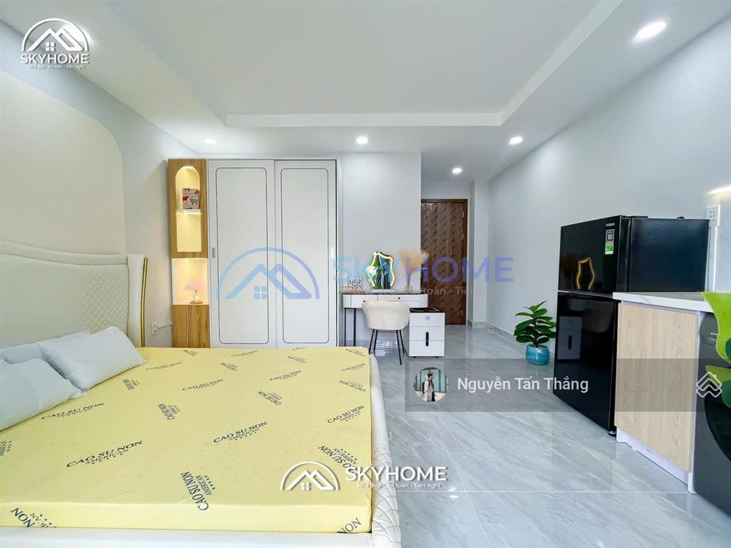 Căn hộ mới đầy đủ nội thất máy giặt riêng tại trung tâm q7, gần secc, pmh, vivo, quận 1, quận 4