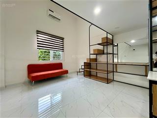 Căn hộ có gác mới 100%, full nội thất cho tsv nhận xe điện, pet,ufm,tdtu, nttu,sát q4, q1, kcx,secc