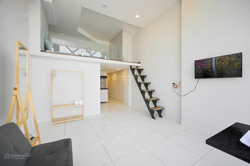 Cho thuê căn hộ có gác full nội thất mới cho tsv ufm, tdtu, rmit, nttu, sát kcx, secc, q1, q4, q8