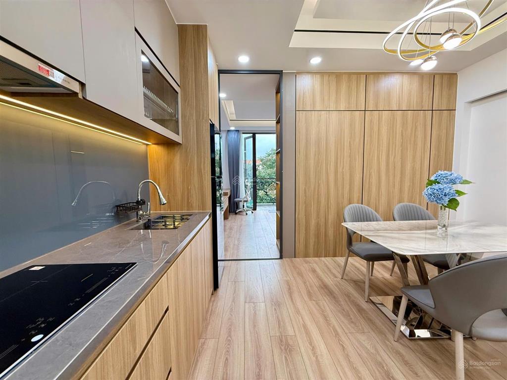 Cho thuê căn hộ 1 phòng ngủ quận 7, full nội thất, ban công lớn, gần rmit & lotte
