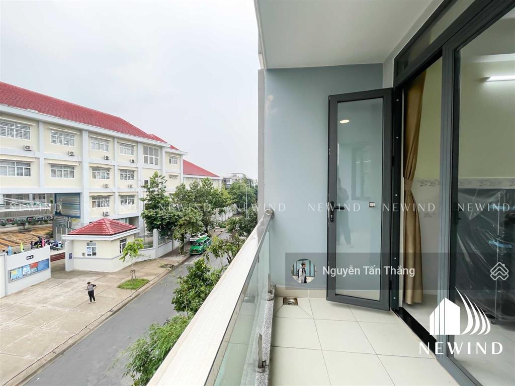 Cho thuê căn hộ full nt mới hoàn thiện gần secc, khu chế xuất, tdtu, ufm, gần quận 4, quận 8