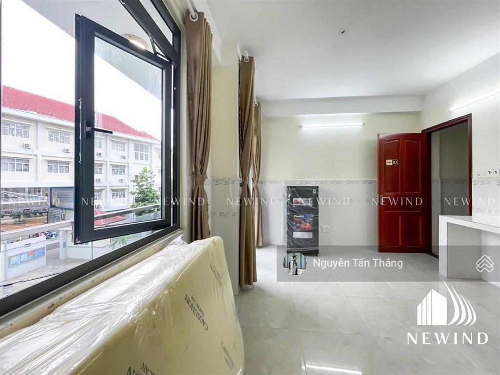 Cho thuê căn hộ full nt mới hoàn thiện gần secc, khu chế xuất, tdtu, ufm, gần quận 4, quận 8