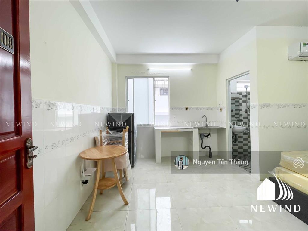 Cho thuê căn hộ full nt mới hoàn thiện gần secc, khu chế xuất, tdtu, ufm, gần quận 4, quận 8