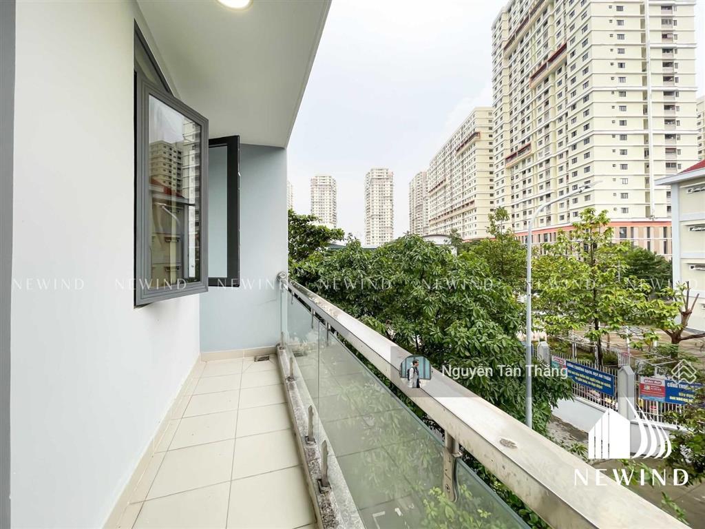 Cho thuê căn hộ full nt mới hoàn thiện gần secc, khu chế xuất, tdtu, ufm, gần quận 4, quận 8