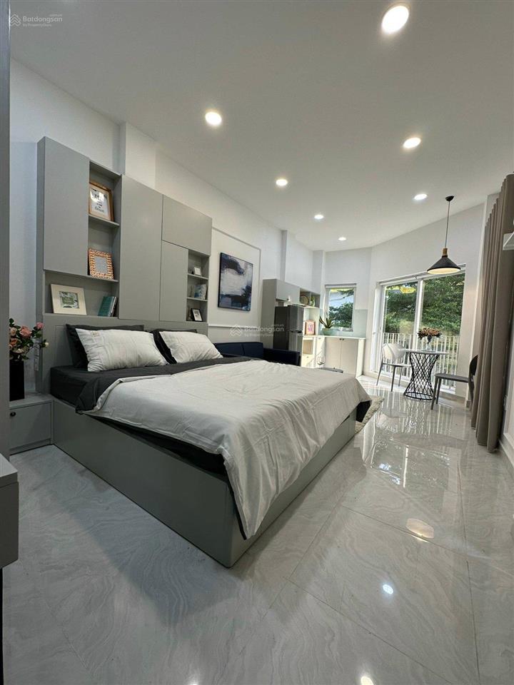 Cho thuê chung cư mini đầy đủ nội thất, ăn ninh, tiện nghi ngay etown cộng hòa, quận tân bình