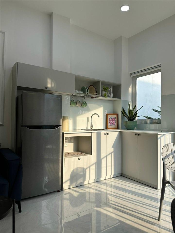 Cho thuê chung cư mini đầy đủ nội thất, ăn ninh, tiện nghi ngay etown cộng hòa, quận tân bình