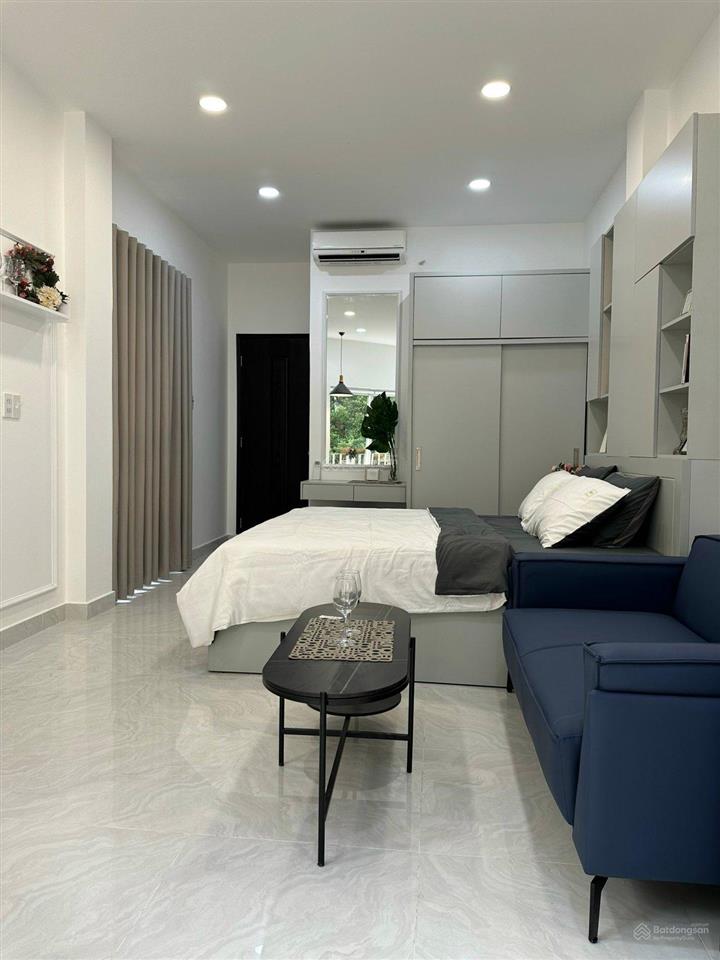 Cho thuê chung cư mini đầy đủ nội thất, ăn ninh, tiện nghi ngay etown cộng hòa, quận tân bình