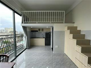 Cho thuê phòng có gác, ban công đầy đủ nội thất ngay etown cộng hòa tân bình, hồ chí minh