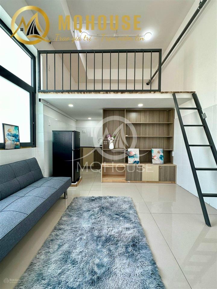 Cho thuê phòng trọ có gác, full nt, an ninh, sạch sẽ ngay etown cộng hoà