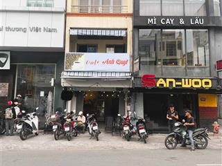 Mặt tiền kinh doanh xô viết nghệ tĩnh ngang gần 4m  giá 13 tỷ 5tl