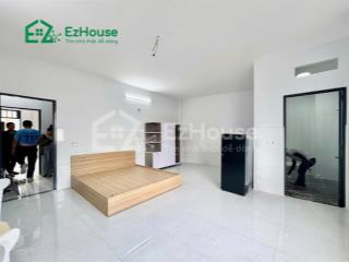 Trống sẵn 1p 40m2 full nội thất, cửa sổ trời siêu thoáng ngay mã lò, bình trị đông, hương lộ 2