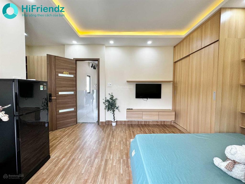 Cho thuê căn hộ gần dh văn hiến  dh công thương  quận tân bình