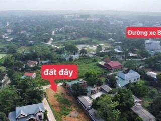Tài chính chỉ 800 triệu đã sở hữu lô đất 100m2 tại cẩm lĩnh, ba vì, hà nội