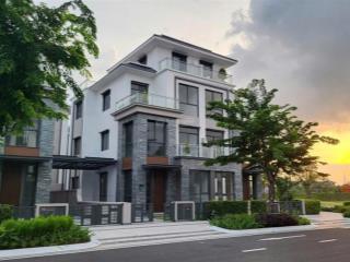Biệt thự compound cao cấp 3 mặt giáp sông  nhà sẵn xem ngay  giá tốt  căn độc bản  hỗ trợ vay