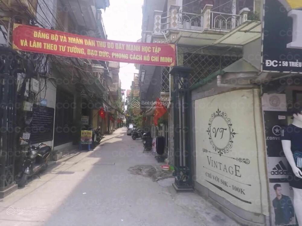 Chính chủ cần bán gấp phân lô quân đội, gara ôtô triều khúc, thanh xuân 54m2 17,5 tỷ (tl)