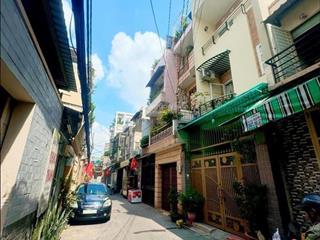 Cần bán nr 4 tầng kiên cố, diện tích 52m2, trung tâm tân bình p7, bành văn trâncmt8