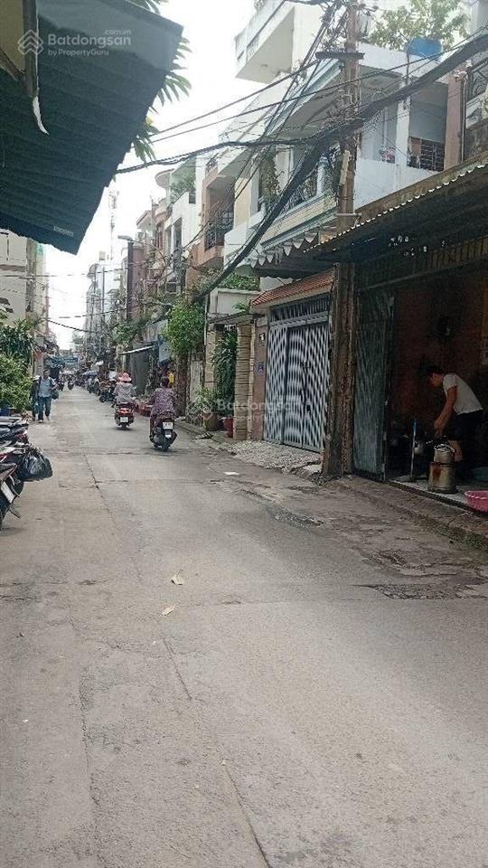 Bán nhà 4 tầng 5pn 56m2 bành văn trân p. tân sơn nhất, tân bình nhỉnh 6 tỷ