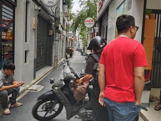 Bán nhà trần văn đang 33 2 tầng 3.1 11 chỉ 4.5 tỷ nhiêu lộc quận 3.