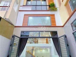 Bán gấp nhà đang cho thuê 26tr/tháng!nhà 1 trệt 3 lầu ngay chợ bình điền giá 1tỷ560triệu/95m2