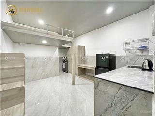 Duplex máy giặt riêng, full nội thất, tone gỗ hiện đại, giá chỉ 3trx ngay tây thạnh, kcn tân bình