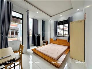 Studio ban công, tách bếp, full nội thất, ấm cúng ngay chợ tân bình, gần bảy hiền, cmt8