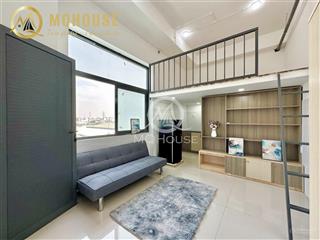 Duplex full nội thất, gác cao 2m, ở được 4 người 4 xe ngay đầm sen, gần đh văn hiến, ueh, bv 24/7