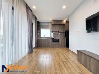 Khai trương căn hộ 1 phòng ngủ, ban công, máy giặt riêng, full nt cao cấp, bao phí, chỉ tính điện