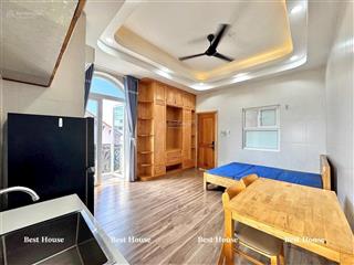 Studio ban công máy giặt riêng full nt, bảo vệ 24/7, nội thất cao cấp ngay tân sơn, kcn tân bình