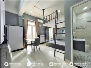 Duplex ban công, máy giặt riêng, full nội thất mới 100%, phòng siêu rộng ngay đầm sen  hoà bình