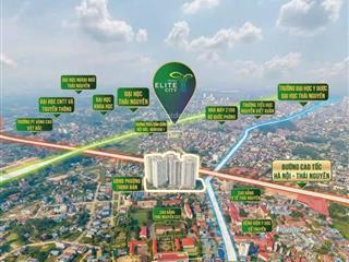 Thanh khoản nhanh căn chung cư tecco đán thái nguyên vào tiền chỉ hơn 1ty2