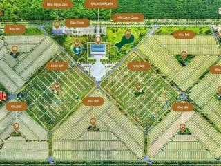 Chính chủ cần bán đất nền dự án sala garden giá rẻ nhất thị trường