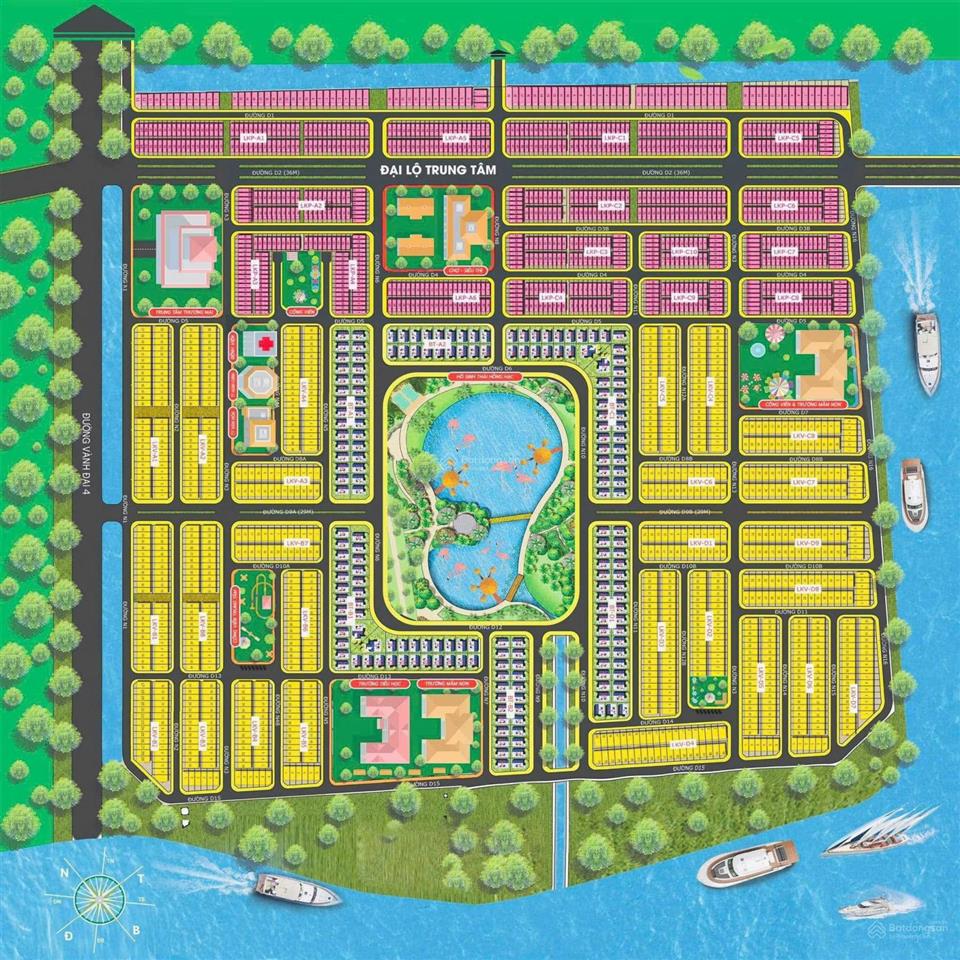 Chủ cần vốn làm ăn bán lại lô góc daresco đức hòa long an kế vinhome tân mỹ