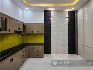 Bán nhà 4 tầng hẻm 5m đường trần quang cơ  giáp quận 11, gần đầm sen  quân tân phú  0978 032 ***