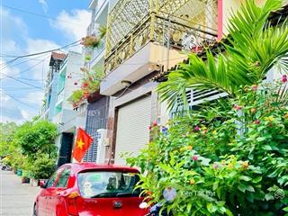 Bán nhà hẻm xe hơi đường bình trị đông  4x16m  2 tầng  quận bình tân