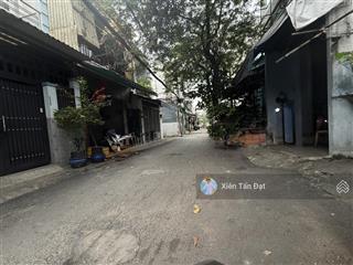 Bán nhà hẻm 6m huỳnh thiện lộc , 54m2  2 tầng  giá  5,1 tỷ  q. tân phú  0978 032 ***