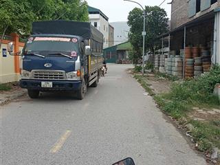 Đất làng gốm cổ kim lan, vỉa hè, ô tô tránh, kinh doanh đỉnh, view trường học.