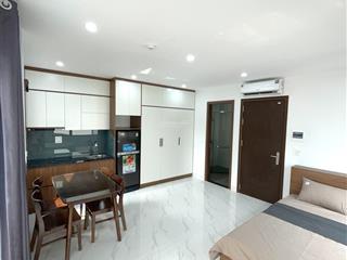 Chính chủ cho thuê căn hộ studio mới full đồ  trần duy hưng