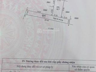 (hiếm) chỉ 3.25 tỷ, 50m2 đất hoài đức,mặt tiền 5.1m,