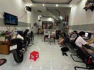 5 tỷ 600 thương lượng. bán nhà 2 tầng đường 6 mét, diện tích  ngan 4,5 dài 14 mét